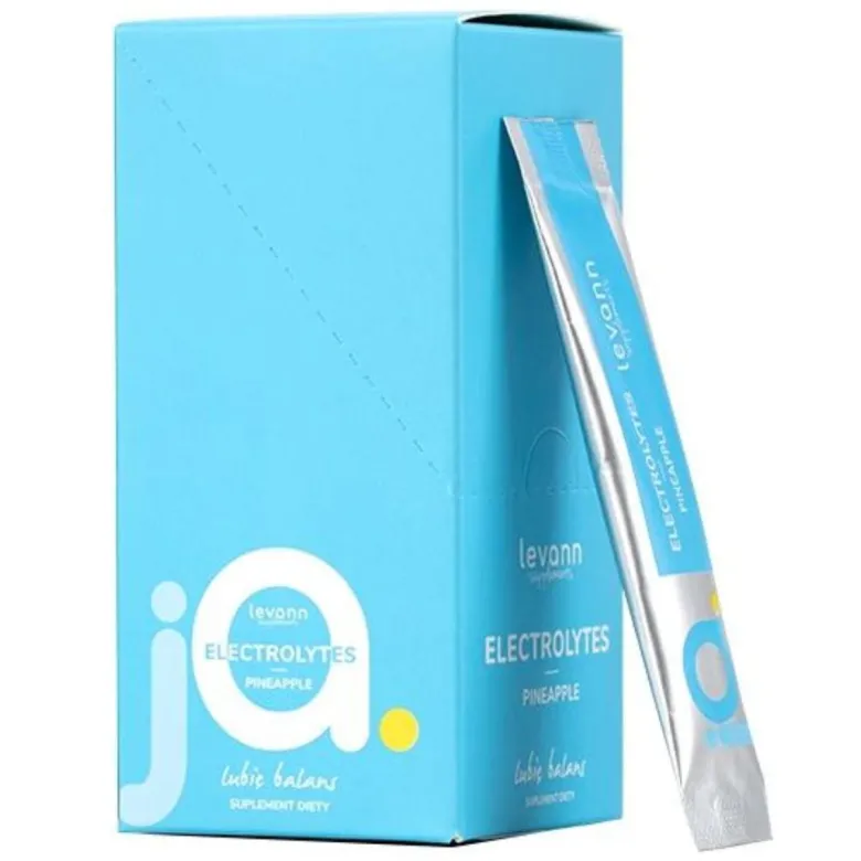 Levann "jA" Electrolytes 10 saszetek x 5,5g