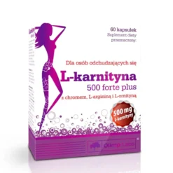 L-Karnityna 500 Forte Plus 60kap