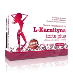 L-Karnityna Forte Plus 80 tabletek