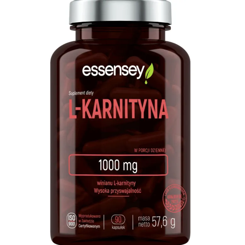 L-karnityna 90 kapsułek