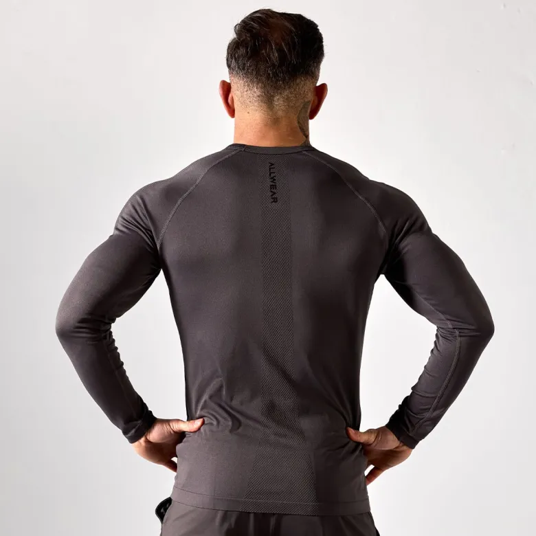Longsleeve Basic Grey 1 szt.