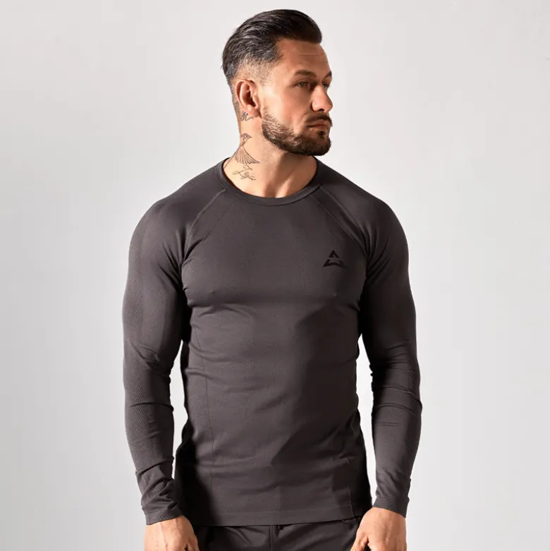 Longsleeve Basic Grey 1 szt.