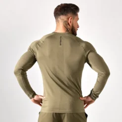 Longsleeve Basic Olive 1 szt.