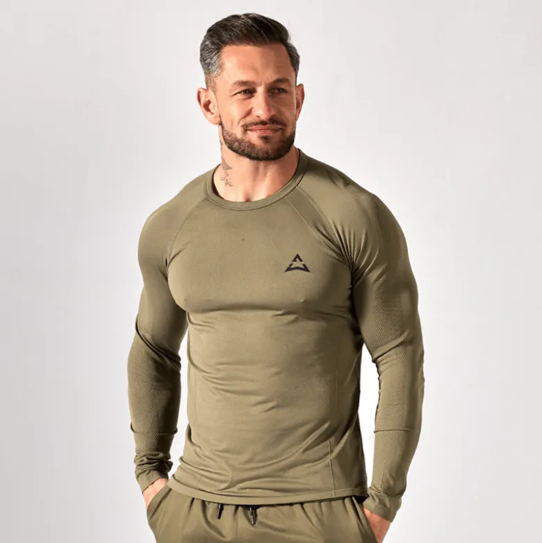 Longsleeve Basic Olive 1 szt.