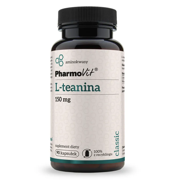L-Teanina 90kaps