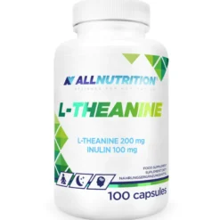 L-teanina (L-theanine) 100 kapsułek