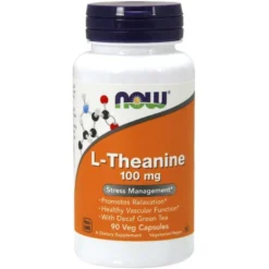 L-Theanine 90veg caps(100mg)