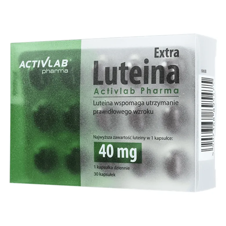 Luteina Extra 30 kaps
