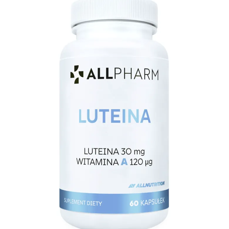 Luteina 60 kapsułek