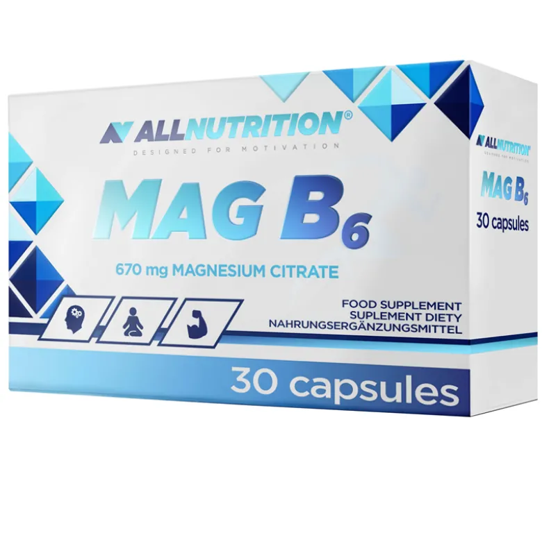 Mag B6 30 kapsułek