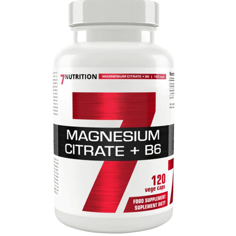 Magnesium Citrate + B6 120kap