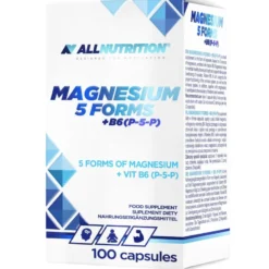 Magnesium 5 Forms + B6 (P-5-P) 100 kapsułek