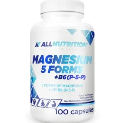 Magnesium 5 Forms + B6 (P-5-P) 100 kapsułek