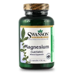 Magnesium (Lactate) 120caps