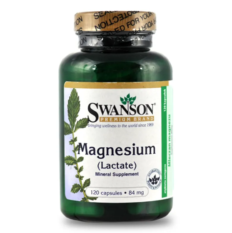 Magnesium (Lactate) 120caps