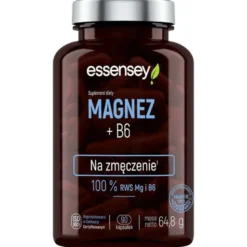 Magnez + B6 90 kapsułek