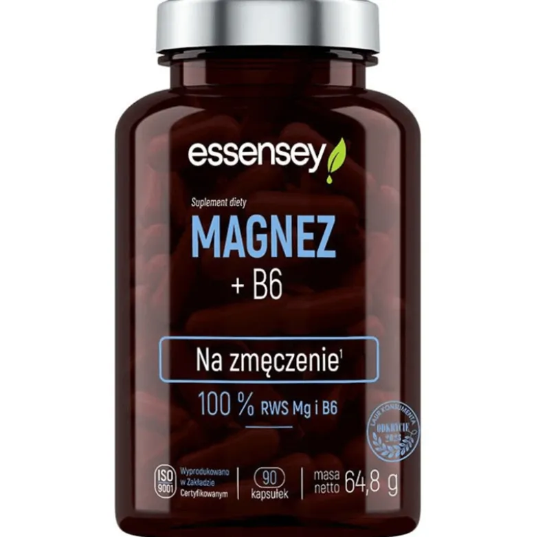 Magnez + B6 90 kapsułek