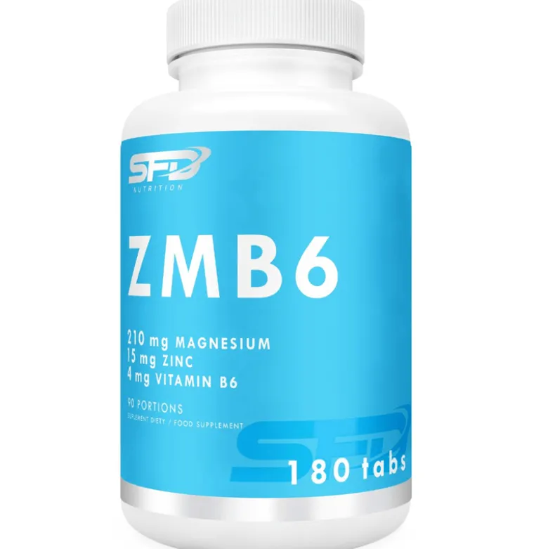Magnez + Cynk + Witamina B6 (ZMB6) 180 tabletek