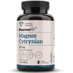 Magnez Cytrynian 375 mg 150g