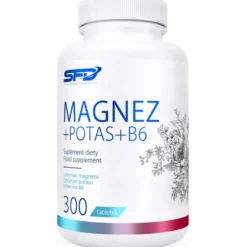 Magnez+Potas+B6 300 tabletek