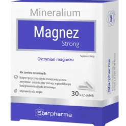 Magnez Strong 30 kapsułek