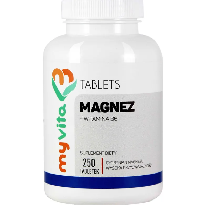 Magnez + Witamina B6 250tab