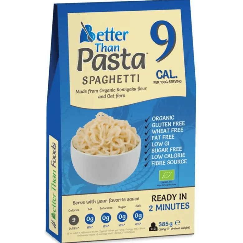 Makaron Konjac Spaghetti Bezglutenowy 385g