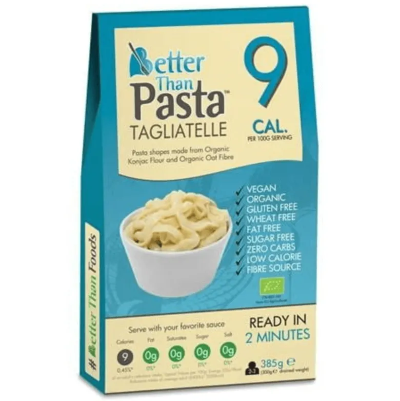 Makaron Konjac Tagliatelle bezglutenowy 385g