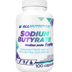 Maślan Sodu Forte 1200 mg (Sodium Butyrate Forte) 100 kapsułek
