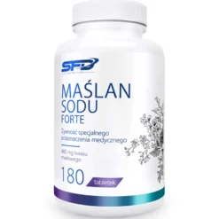 Maślan Sodu Forte 600 mg 180 tabletek