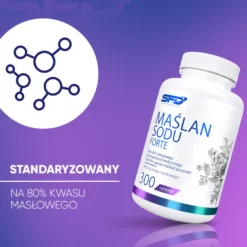 Maślan Sodu Forte 600 mg 300 tabletek