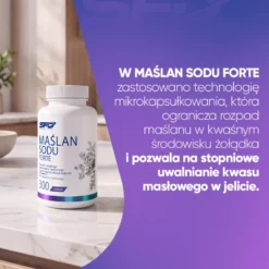 Maślan Sodu Forte 600 mg 300 tabletek