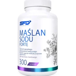 Maślan Sodu Forte 600 mg 300 tabletek