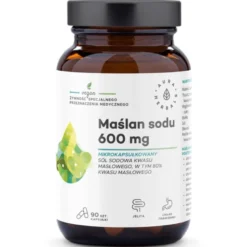 Maślan sodu mikrokapsułkowany 600mg 90 kapsułek