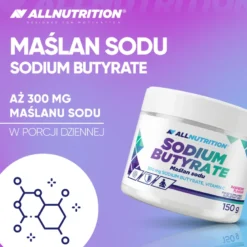 Maślan Sodu (Sodium Butyrate) 150 g