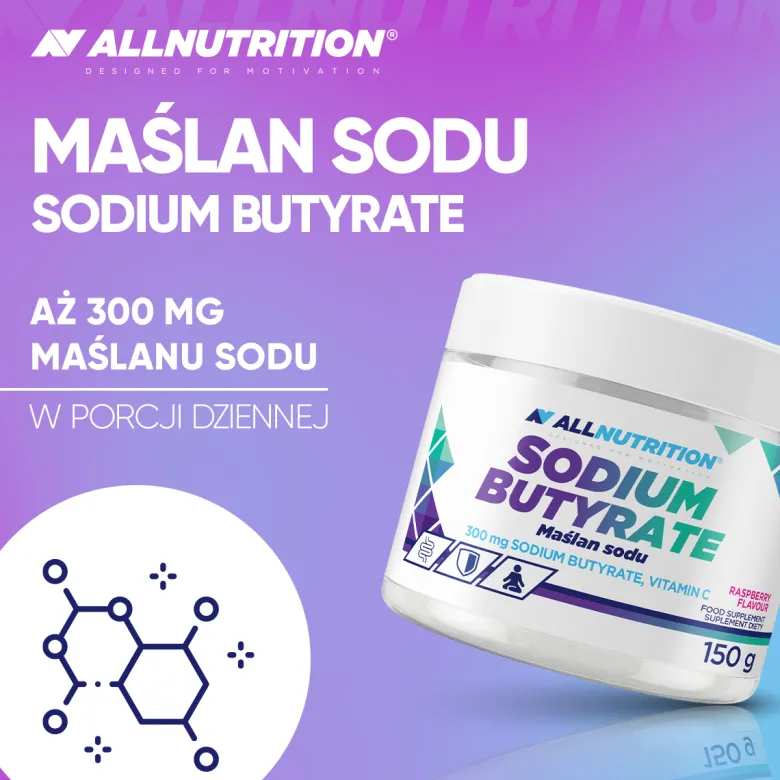 Maślan Sodu (Sodium Butyrate) 150 g