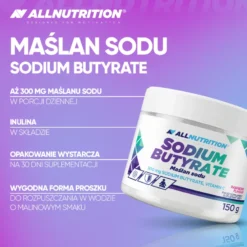 Maślan Sodu (Sodium Butyrate) 150 g
