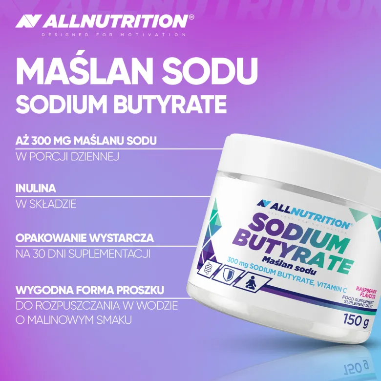 Maślan Sodu (Sodium Butyrate) 150 g