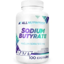 Maślan Sodu (Sodium Butyrate) 100 kapsułek