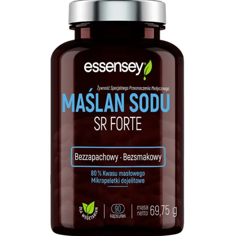 Maślan Sodu SR Forte 90 kapsułek