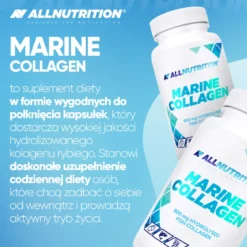 Marine Collagen 60 kapsułek
