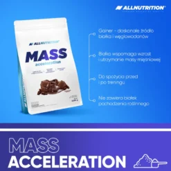 Mass Acceleration 3000g