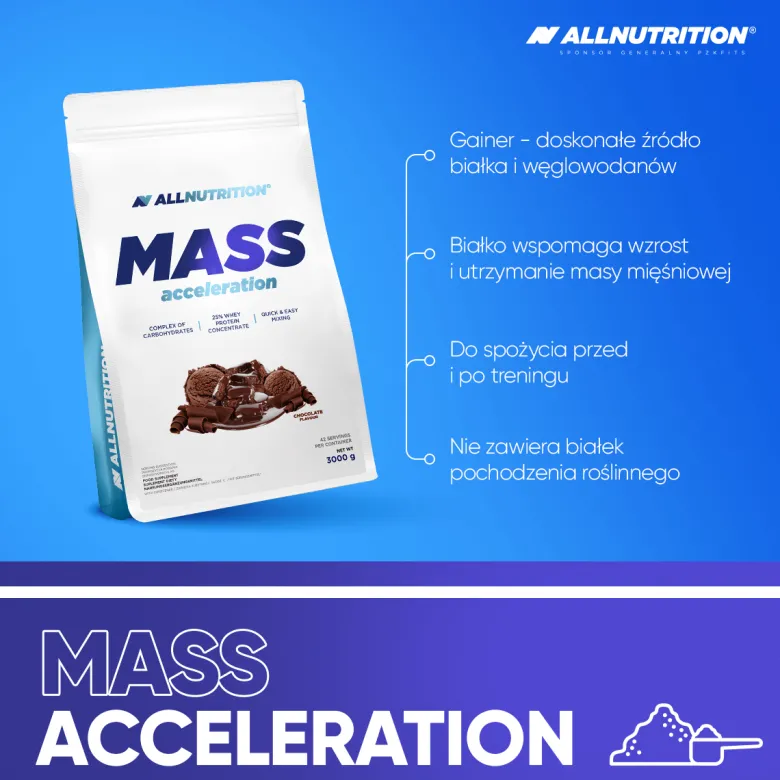 Mass Acceleration 3000g