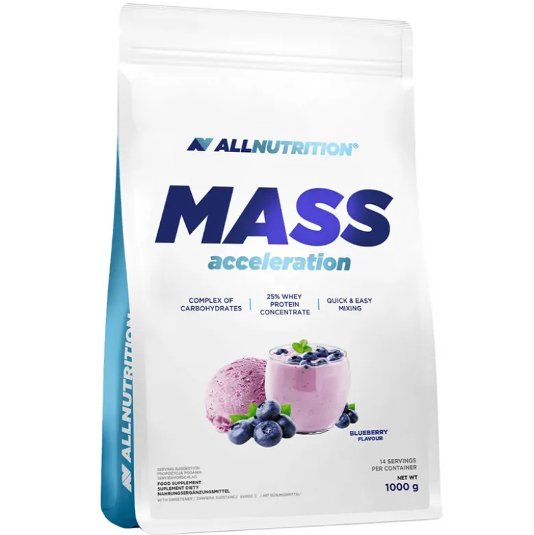 Mass Acceleration 1000g