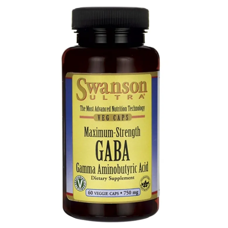 Maximum Strength GABA 60kap