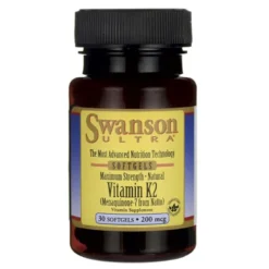 Maximum Strength Natural Vitamin K2 30softgels(200cmg)