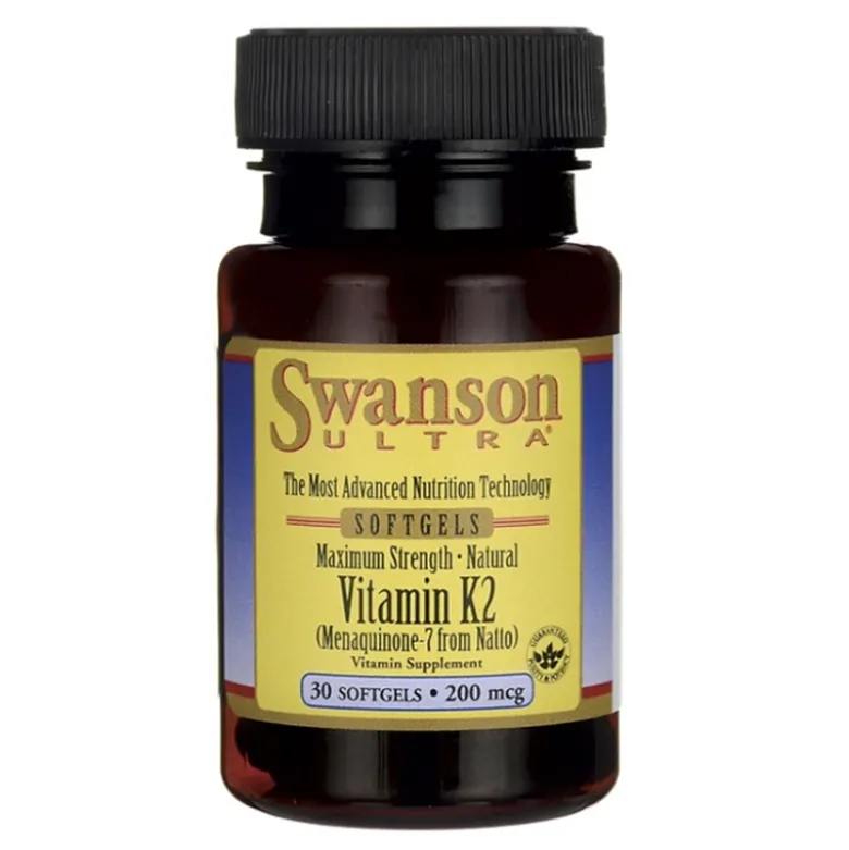 Maximum Strength Natural Vitamin K2 30softgels(200cmg)