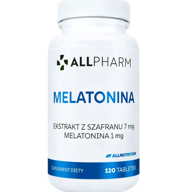Melatonina 120 tabletek