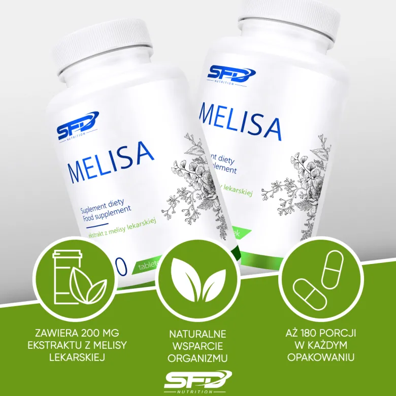 MELISA 180 tabletek