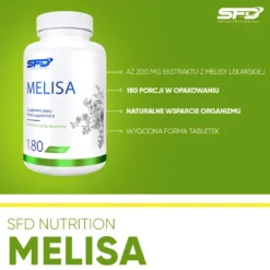 MELISA 180 tabletek